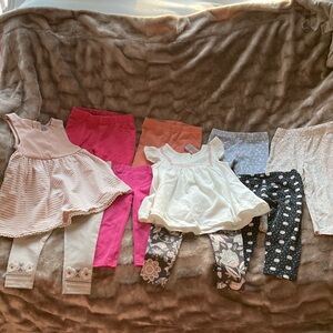18 month girl clothing bundle